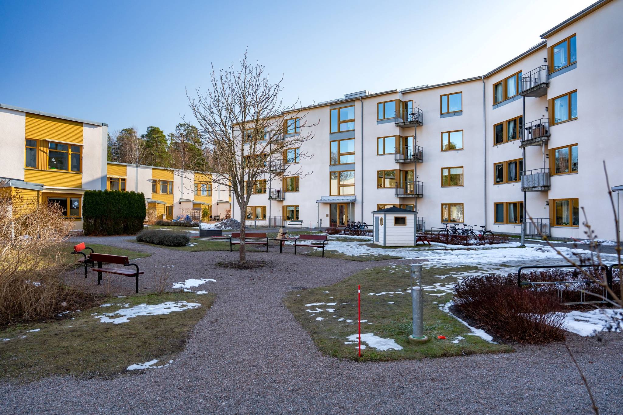 4 rum Lägenhet på Gustaf Kjellbergs väg 34 Ulleråker Uppsala kommun - bild 26