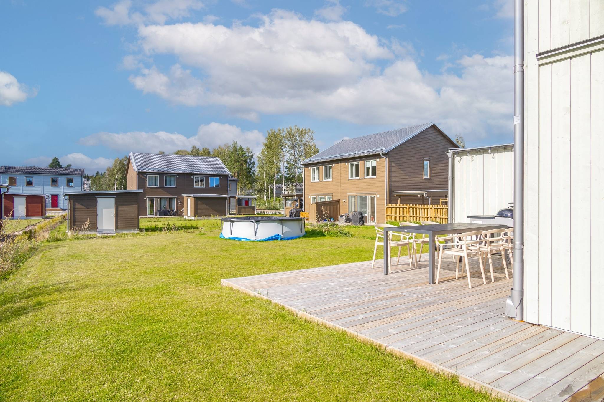4 rum Radhus på MORKULLESTRÅKET 9 Valsjöskogen Margretelund Österåkers kommun - bild 40