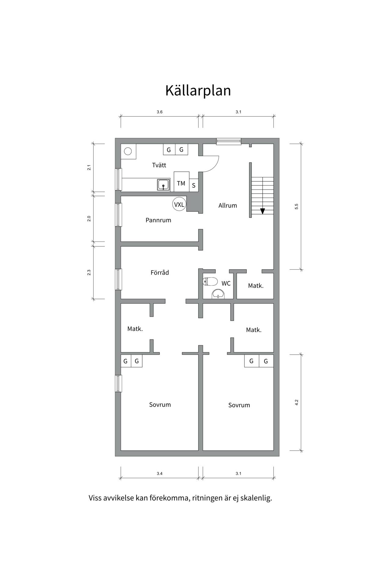 4 rum Villa på Flygargatan 13 Bärby Hage Uppsala kommun - bild 38