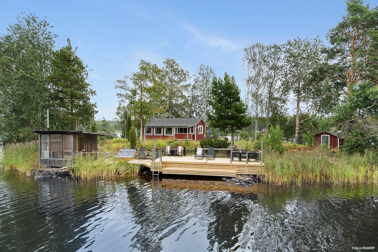 3 rum fritidshus på Sesslan 1 Forsbacka, Gävle kommun - bild 2