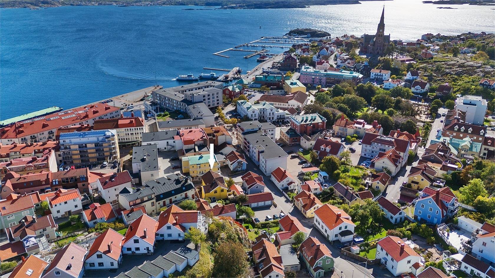 9 rum Villa på Norra Kvarngatan 3 Lysekil Lysekils kommun - bild 2