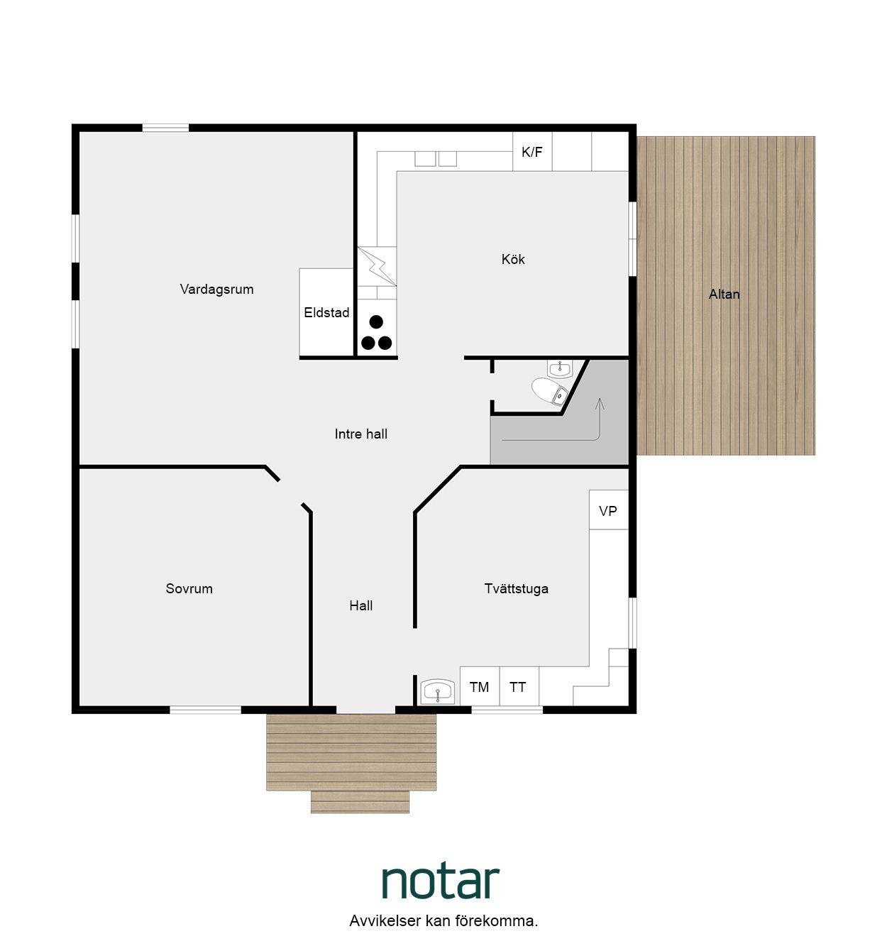 5 rum Villa på Västbovägen 17 Njurunda Sundsvalls kommun - bild 44