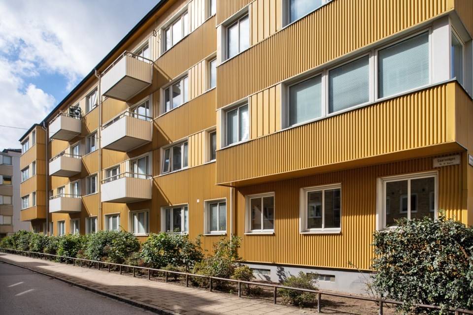 2 rum Lägenhet på Saarisvägen 1C Kirseberg/Midhem Malmö kommun - bild 10