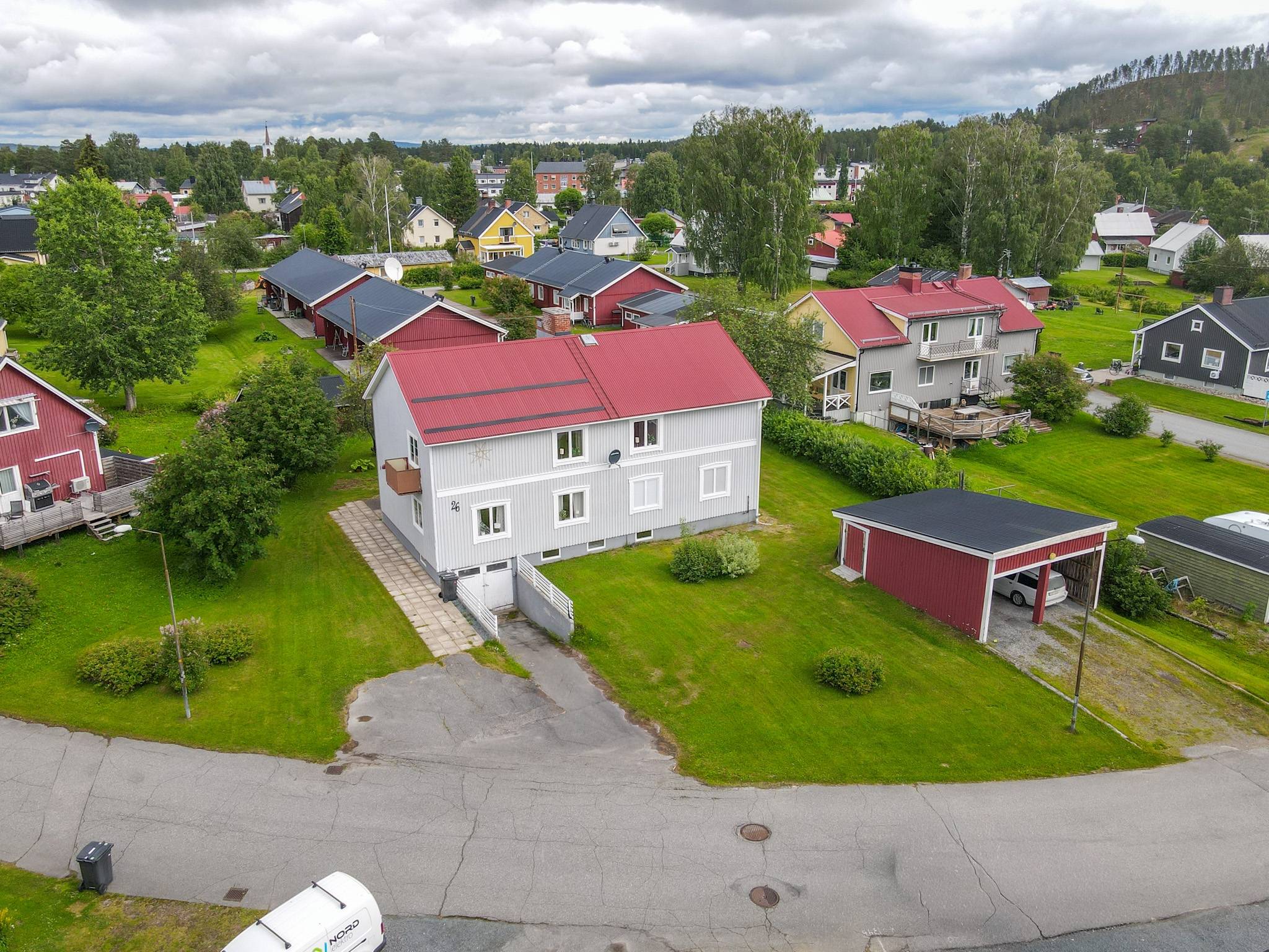 9 rum Villa på Ringvägen 26 Malå Malå kommun - bild 1
