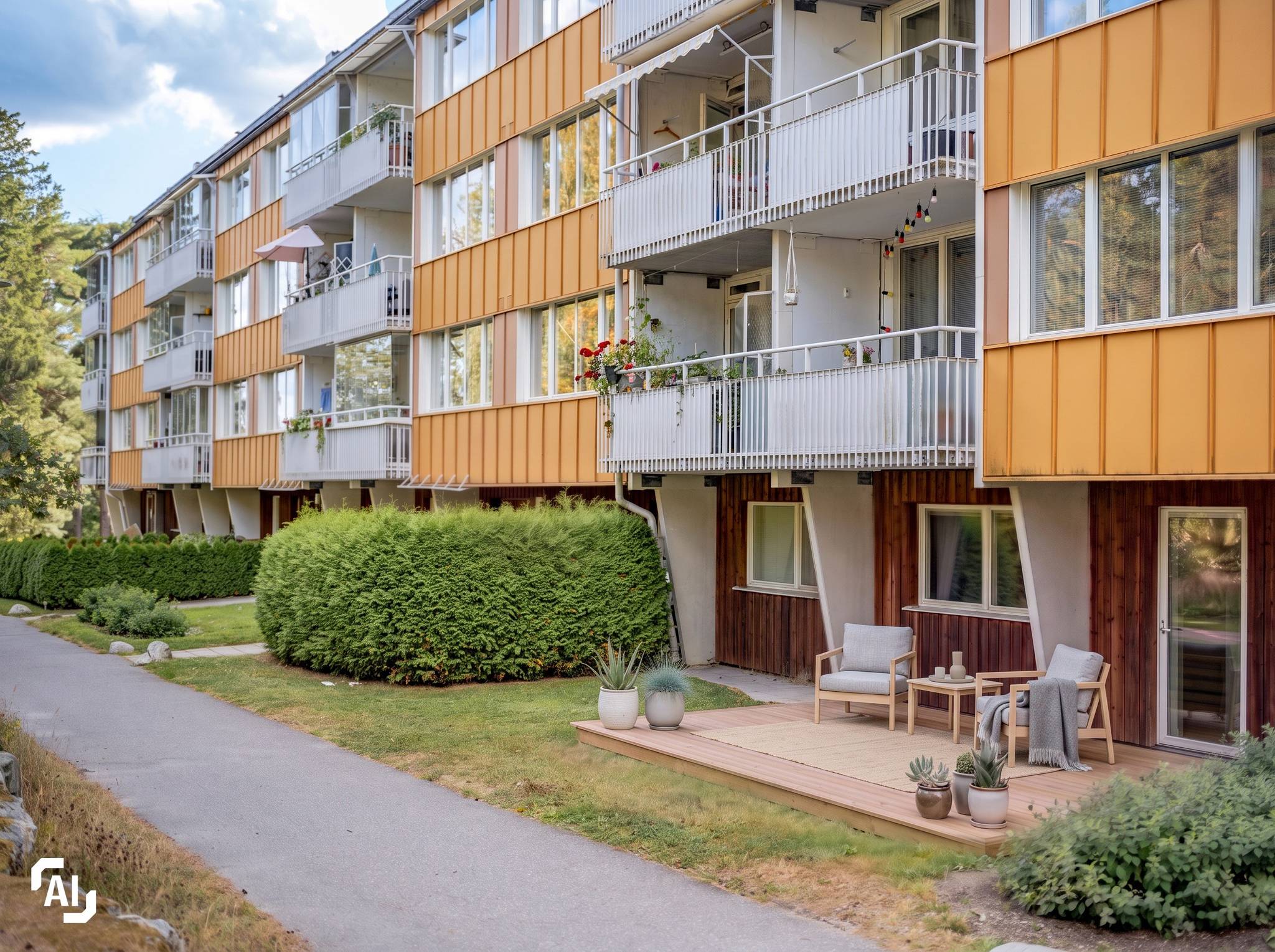 1.5 rum Lägenhet på Pyrolavägen 49 Skärsätra Lidingö kommun - bild 16