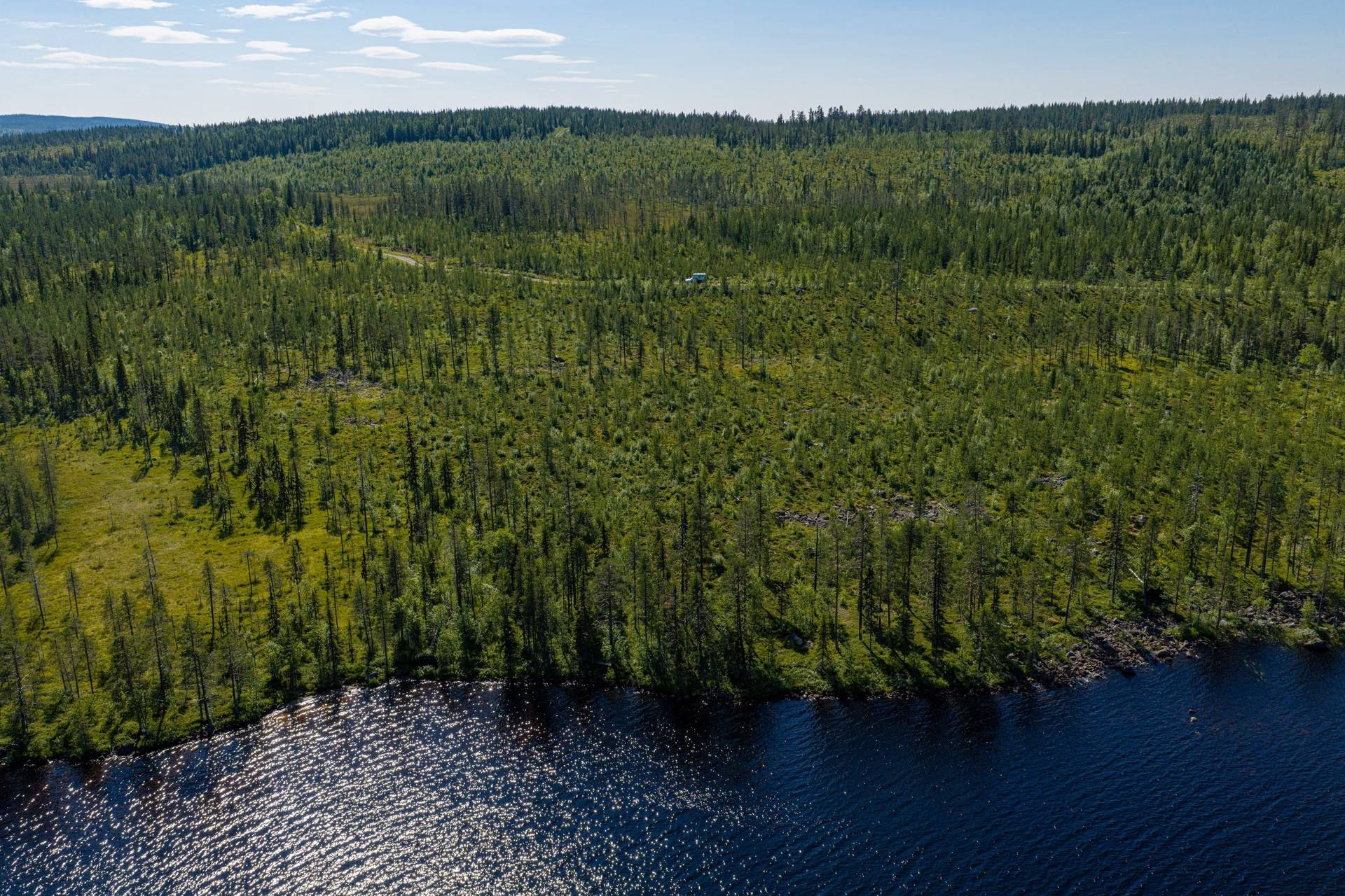 Gård/skog på Fredriksten 1:10 & 1:11 Storuman Storumans kommun - bild 9