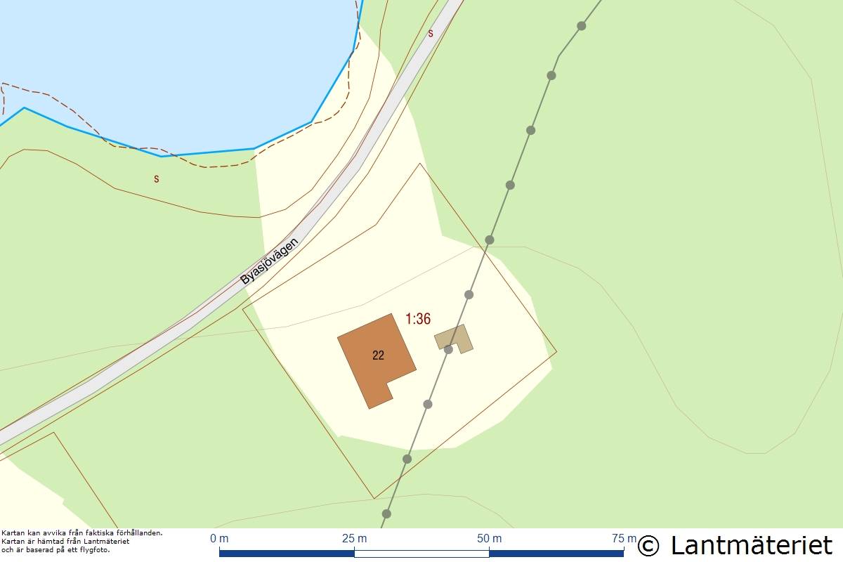 4 rum Vinterbonat fritidshus på Byasjövägen 22 Tving Karlskrona kommun - bild 21