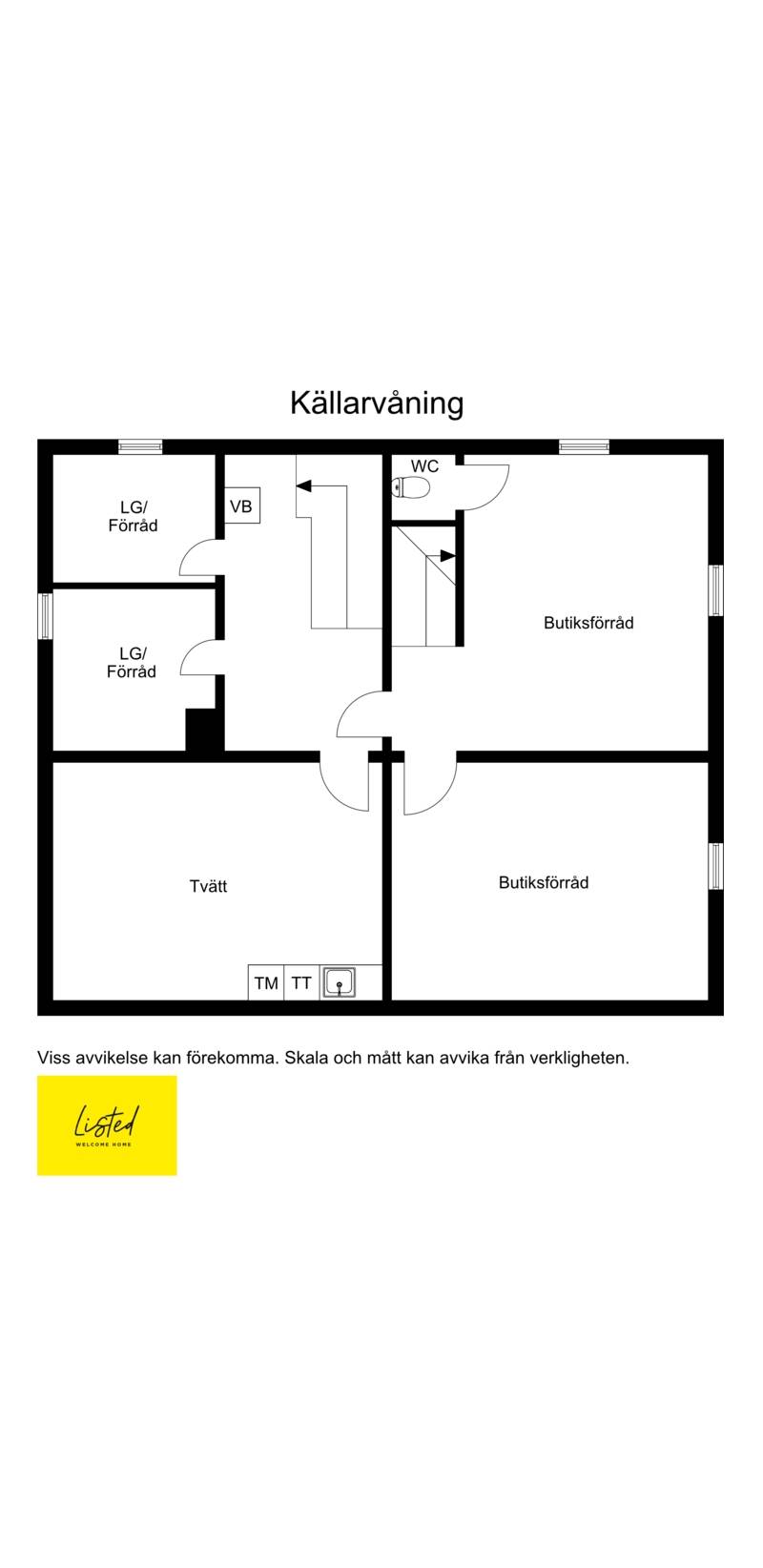 6 rum Övrig på Vasabrogatan 8 Burträsk Skellefteå kommun - bild 25