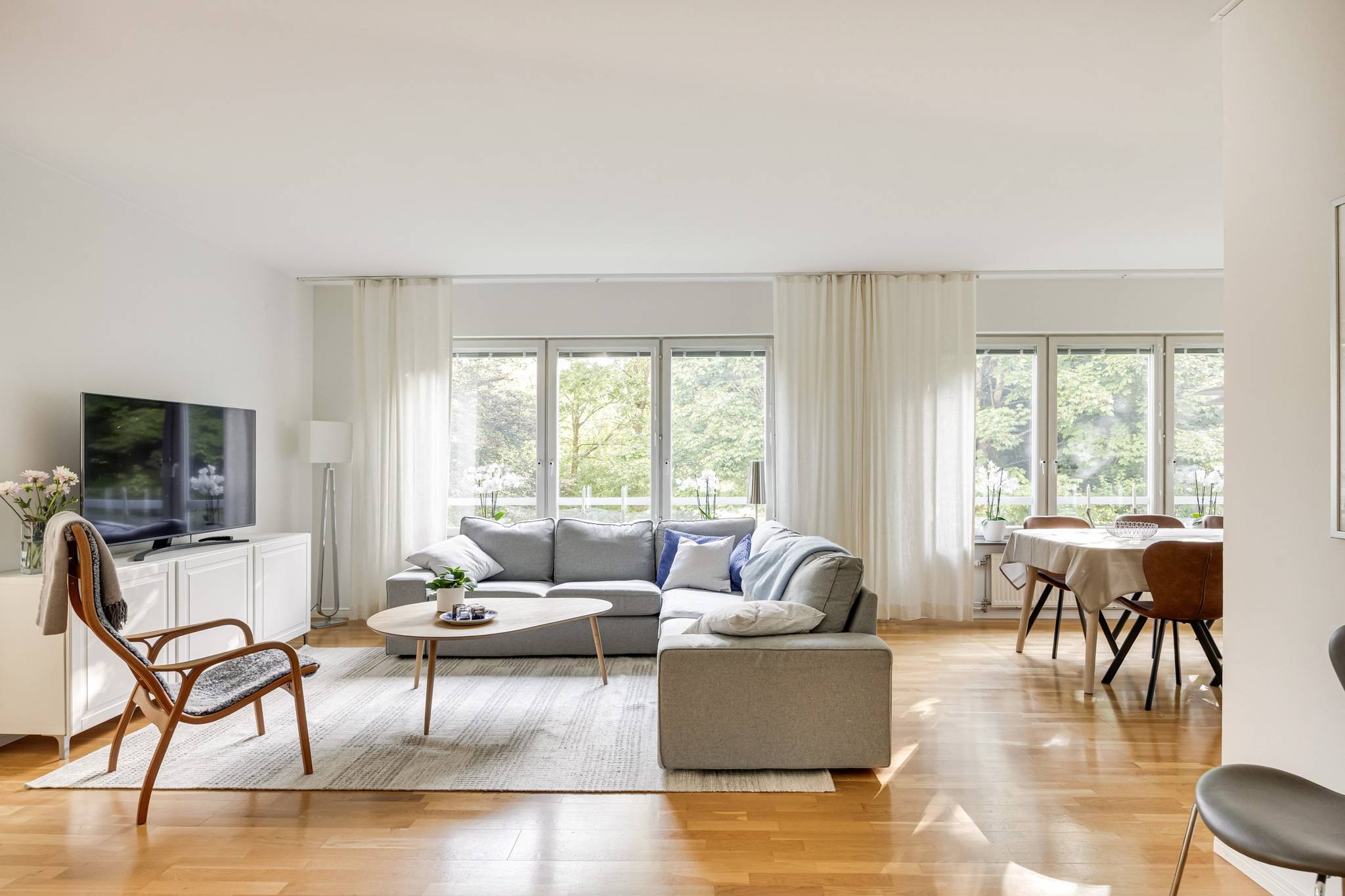 3 rum Lägenhet på Dalbyvägen 25 Lund - Centrum Lunds kommun - bild 3