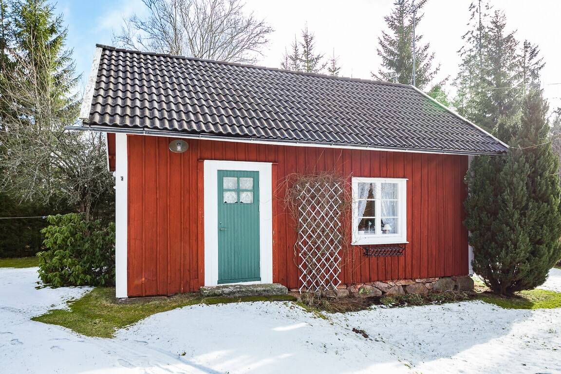 3 rum Fritidsboende på Limme Björkelund Stenslanda Växjö kommun - bild 2