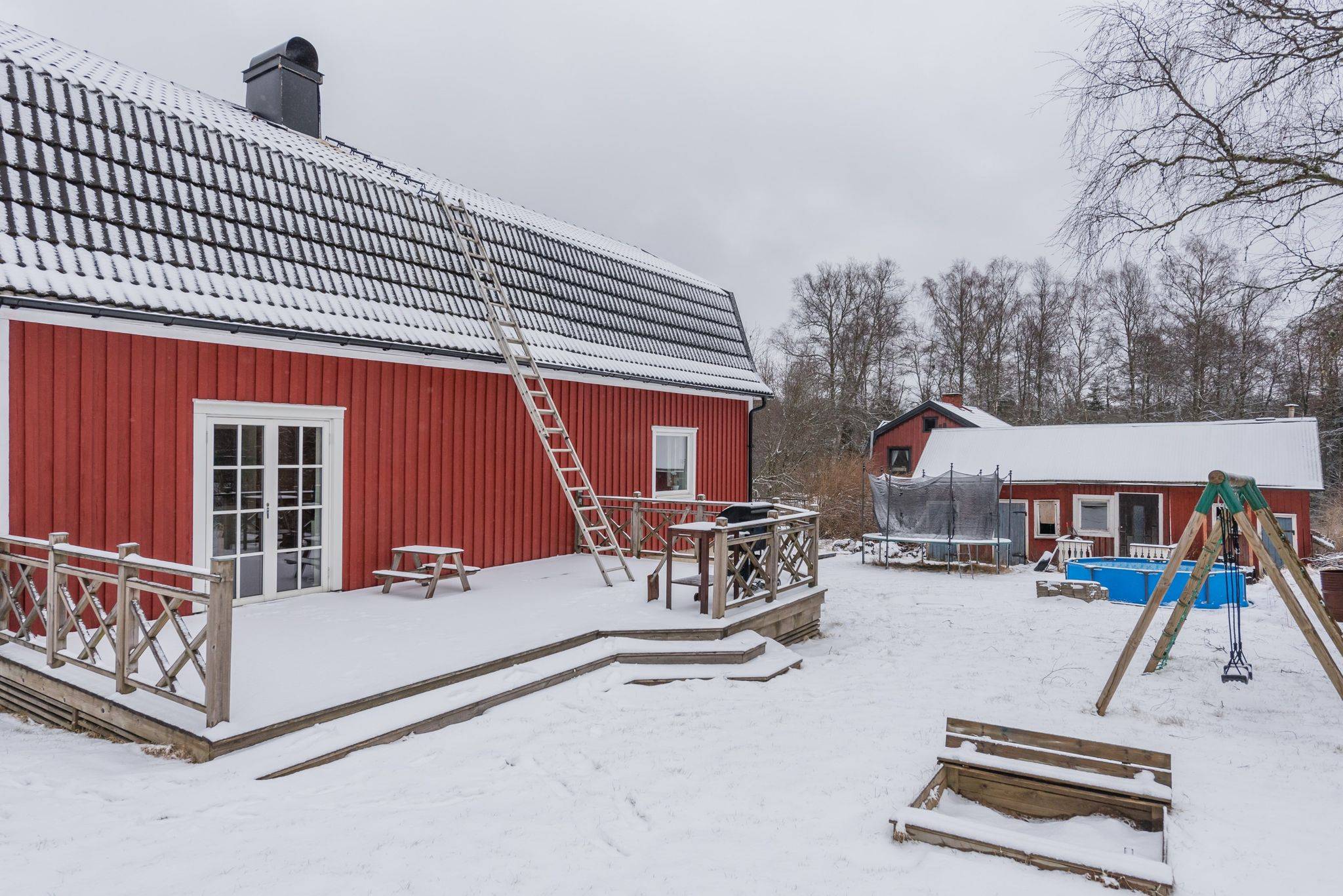 7 rum Villa på Stuvhult Skogsliden 1 Dannike Borås kommun - bild 4