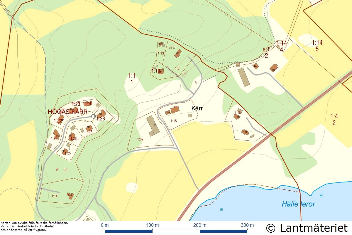7 rum Villa på Högås Kärr 120 Bokenäs Uddevalla kommun - bild 57