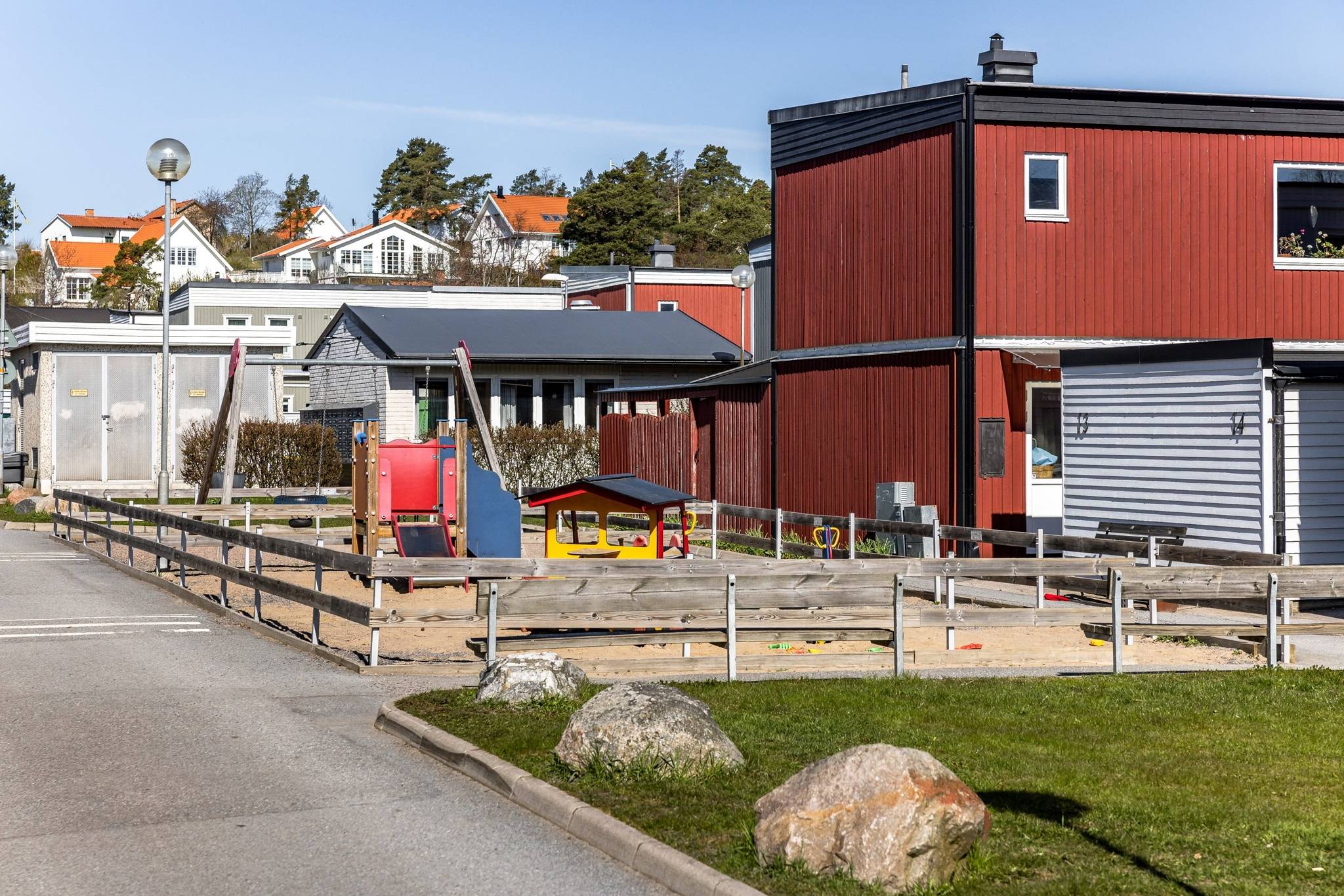 3 rum Radhus på Albert Målares väg 7D Täby kyrkby Täby kommun - bild 27
