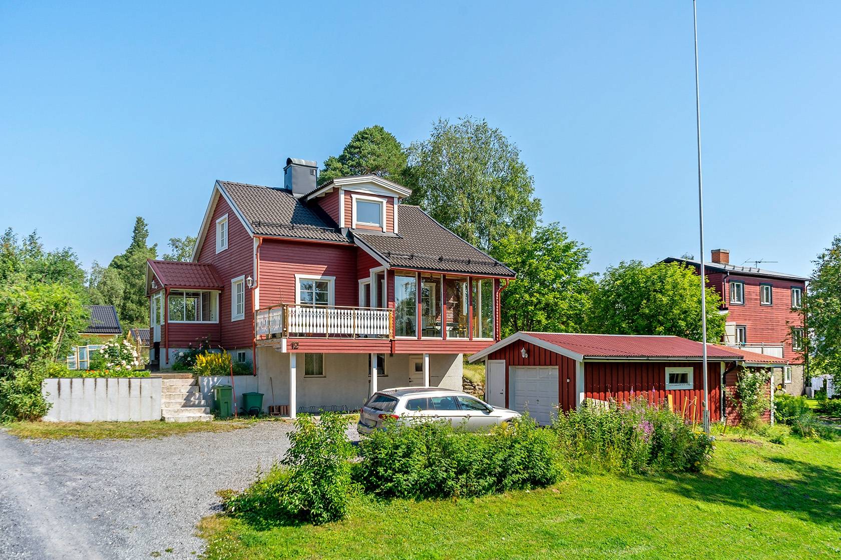 5 rum Villa på Albertinavägen 12 Krokoms kommun - bild 1