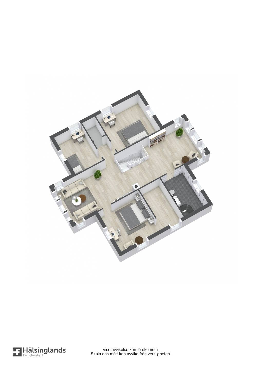 6 rum Villa på Sisselbovägen 704 Hudiksvalls kommun - bild 48