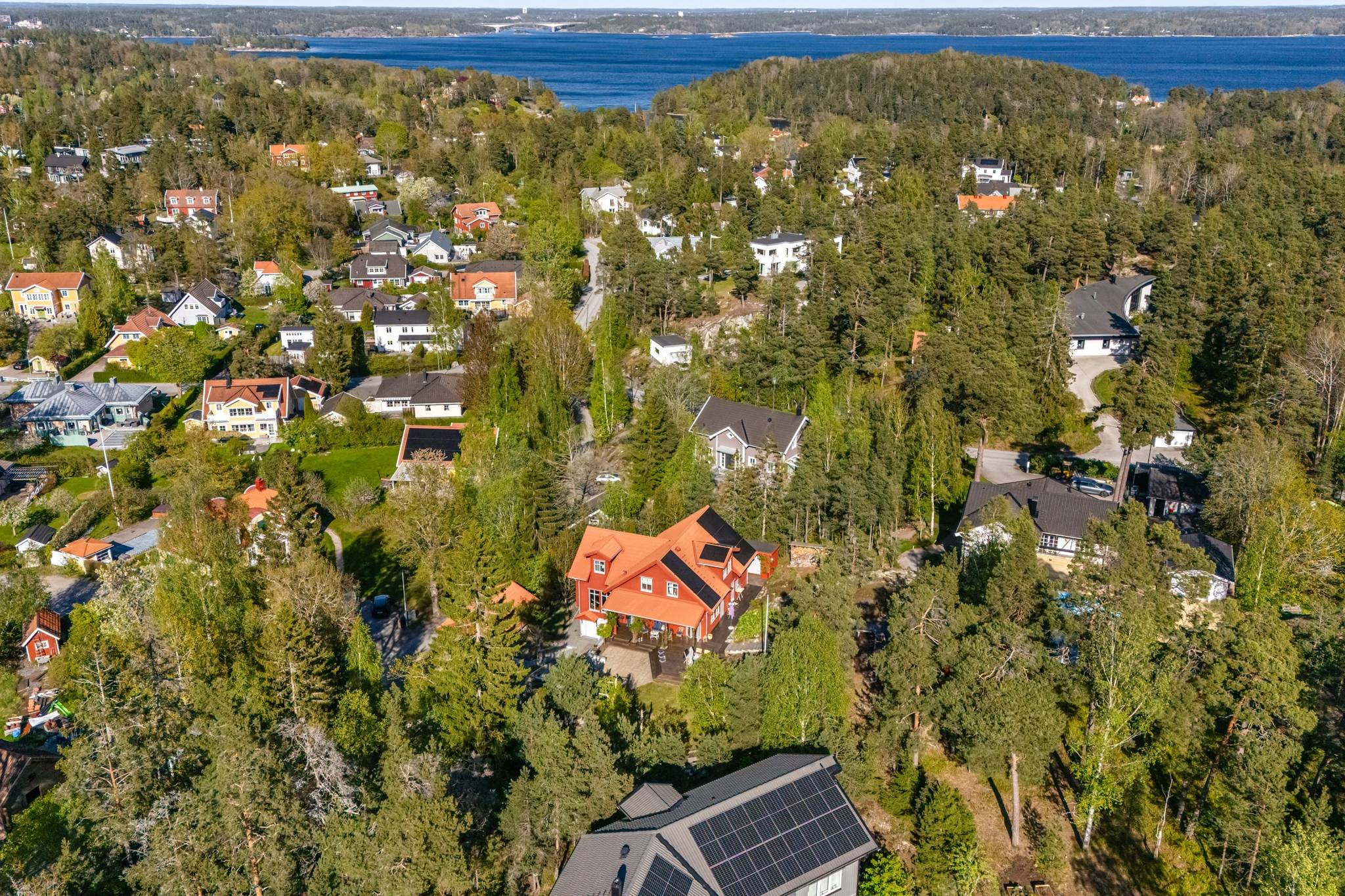 8 rum Villa på Nytorpsvägen 3 Boo Gård Nacka kommun - bild 28