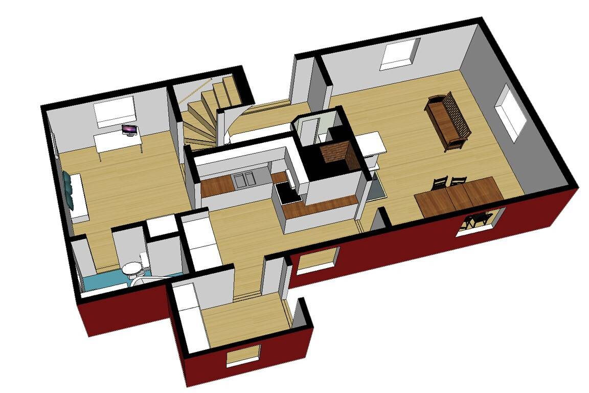 5 rum Villa på Hallaslätt 2 Urshult Tingsryds kommun - bild 40