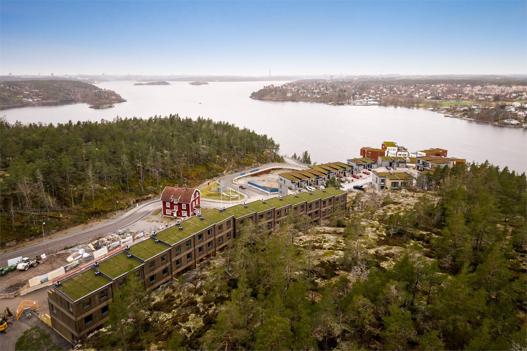 6 rum Radhus på Edelcrantz väg 12 Telegrafberget Nacka kommun - bild 65