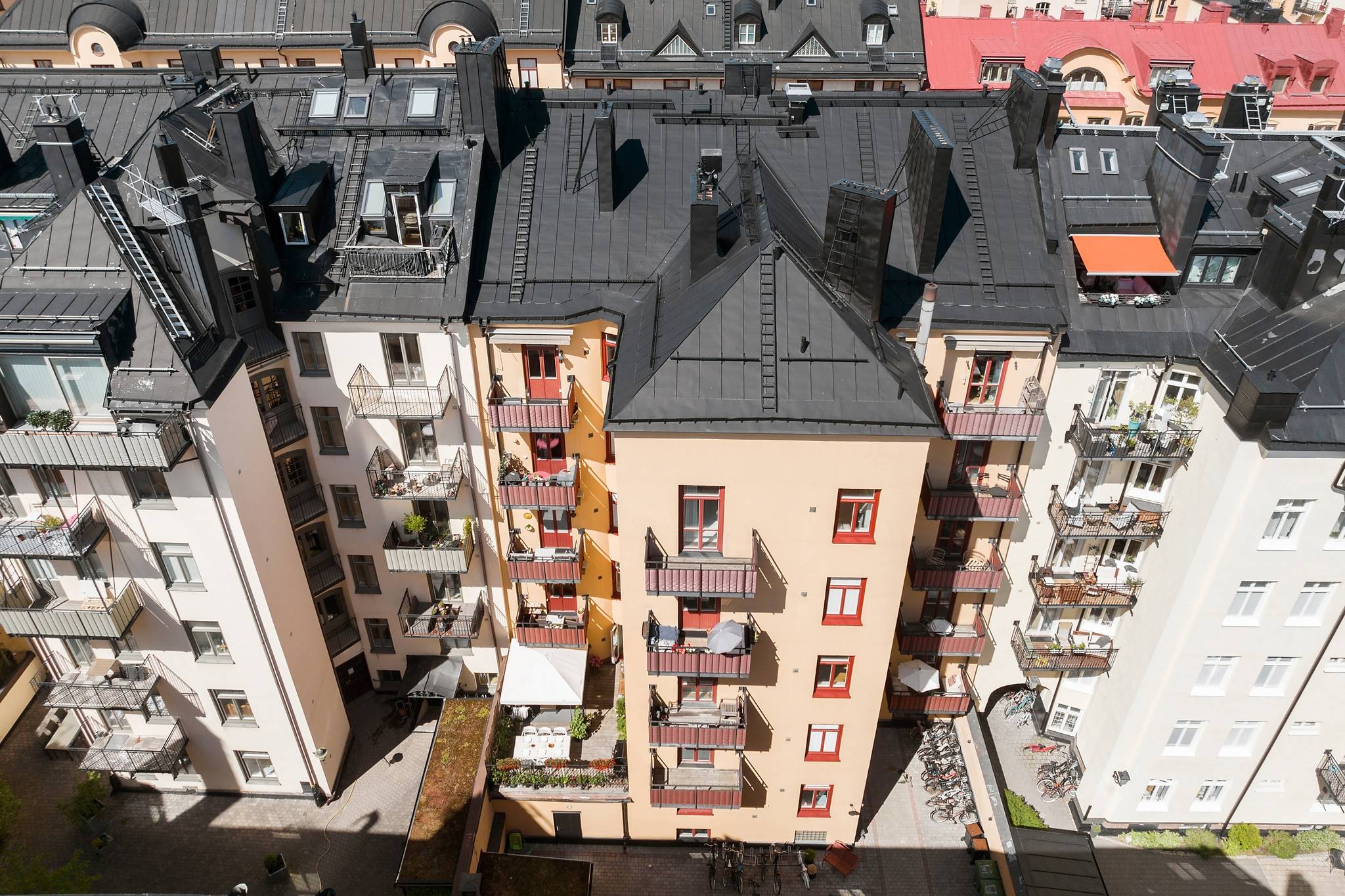 3 rum Lägenhet på Tomtebogatan 13, 1tr Vasastaden Stockholms kommun - bild 32