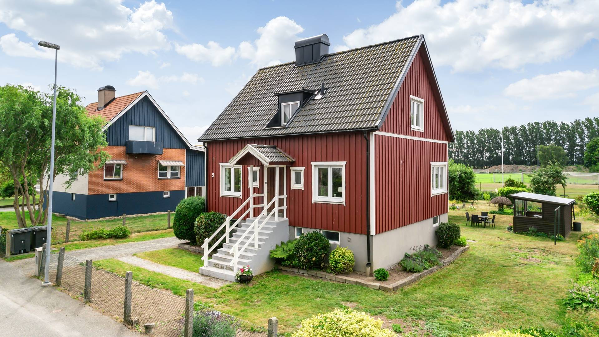 4 rum villa på Dalavägen 5 Odal/Vilan, Kristianstads kommun - bild 2