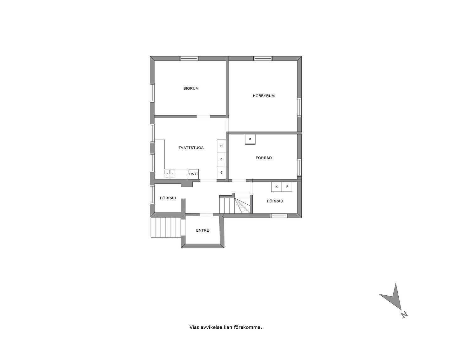 5 rum Villa på Garnbärarevägen 8 Ekenäs Motala kommun - bild 50