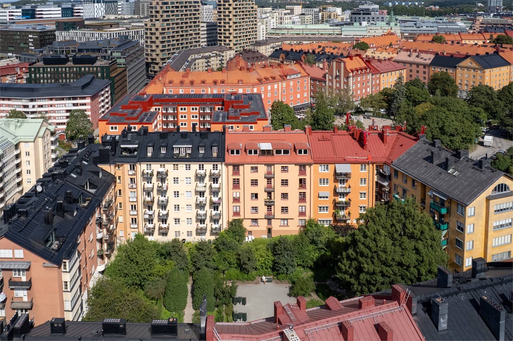 4.5 rum Lägenhet på Kadettgatan 5 Vasastan - Röda Bergen Stockholms kommun - bild 43