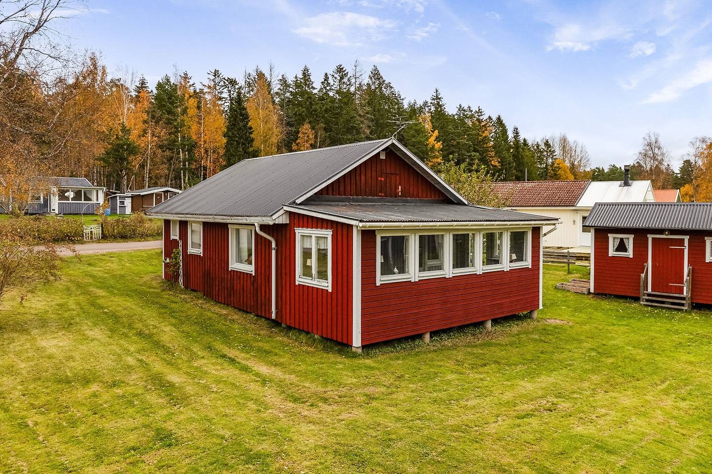 2 rum Fritidshus på Fläderstigen 2 Svebråta - Vid Mullsjön Hjo kommun - bild 25
