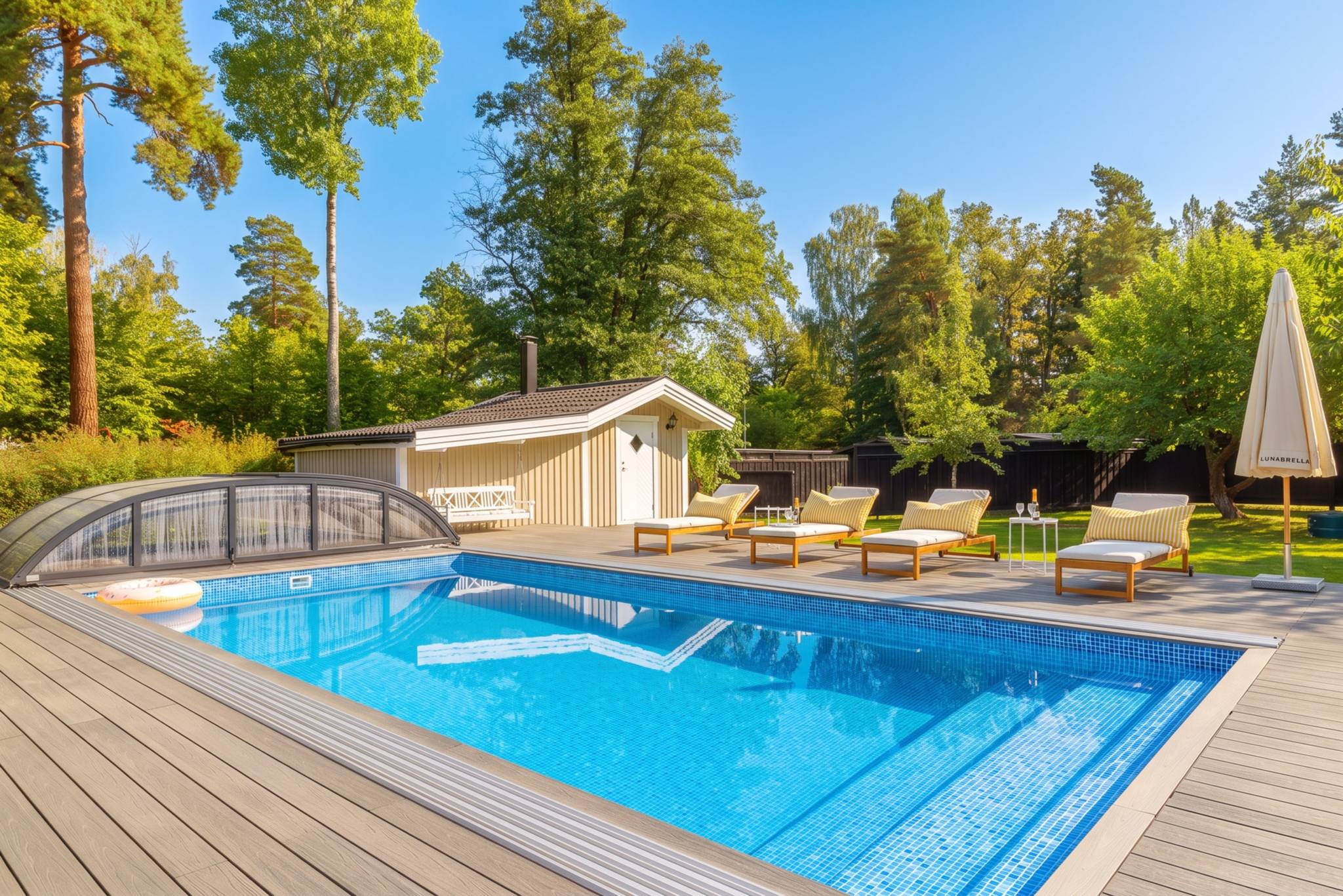 6 rum Villa på Lillebovägen 2 Insjön Nacka kommun - bild 35