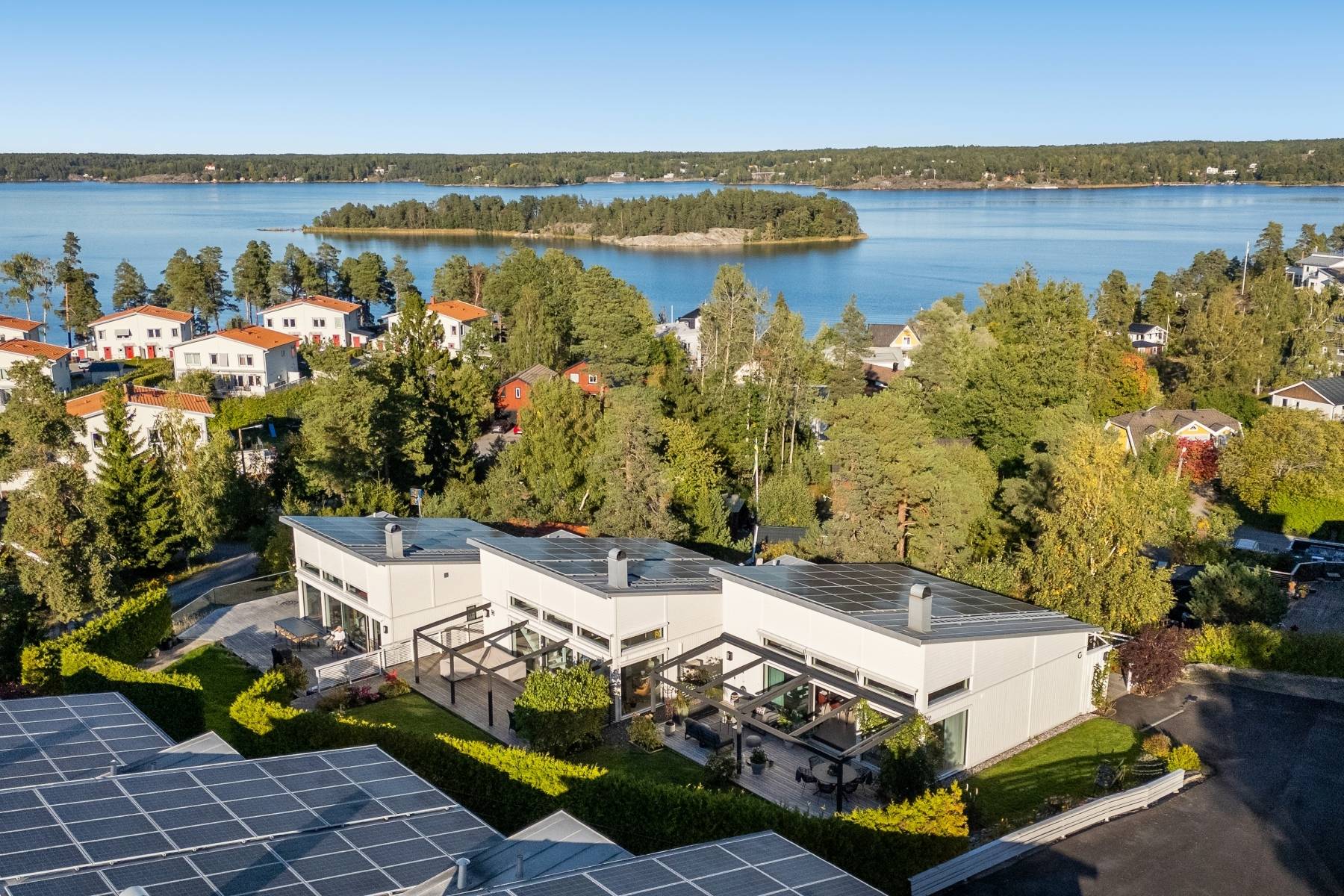 4 rum Radhus på Solbacken 14G Mörtnäs Värmdö kommun - bild 2