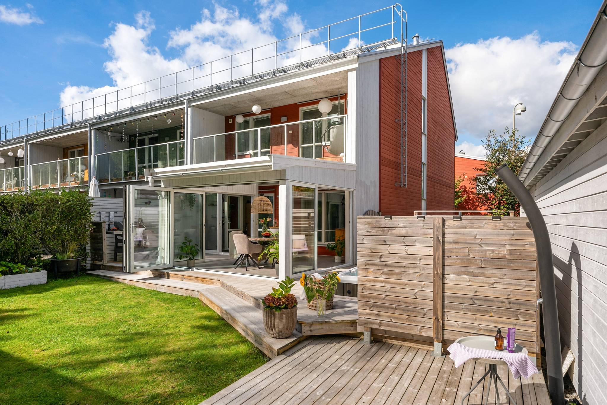6 rum Radhus på Ligustervägen 65 Södra Hedvigslund Nacka kommun - bild 12