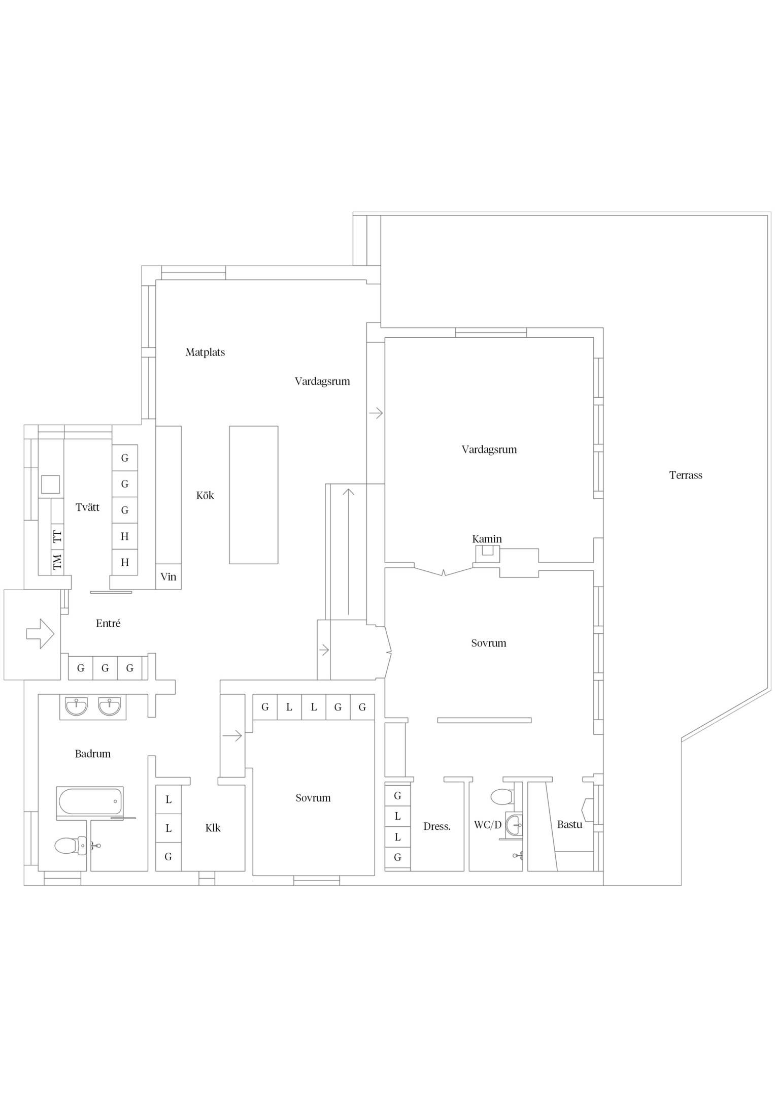 6 rum Villa på Lökholmsvägen 21 Dunö Kalmar kommun - bild 31