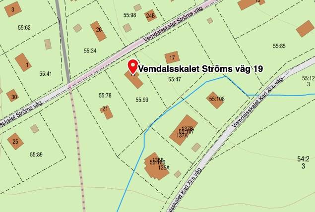 3 rum Fritidshus på Vemdalsskalet Ströms väg 19 Vemdalsskalet Härjedalens kommun - bild 20