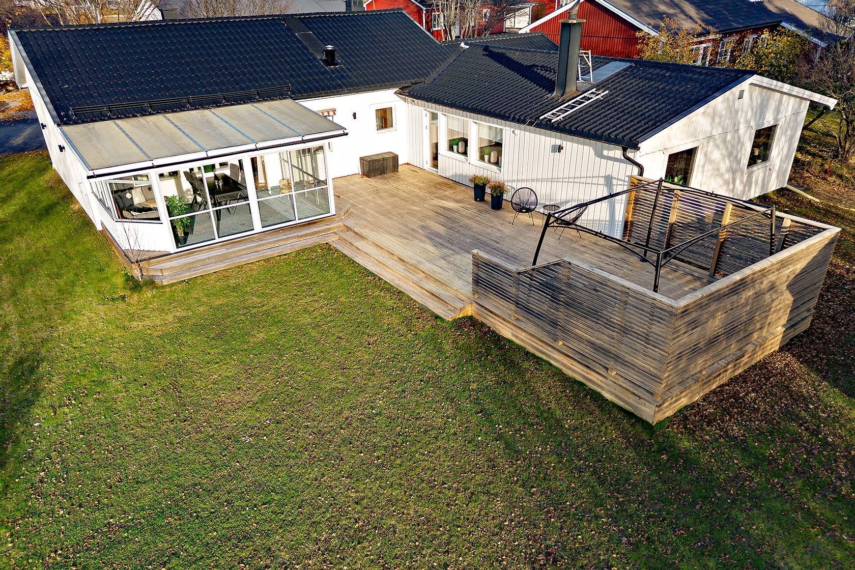 7 rum Villa på Vallvägen 12 Gammelstad Luleå kommun - bild 28