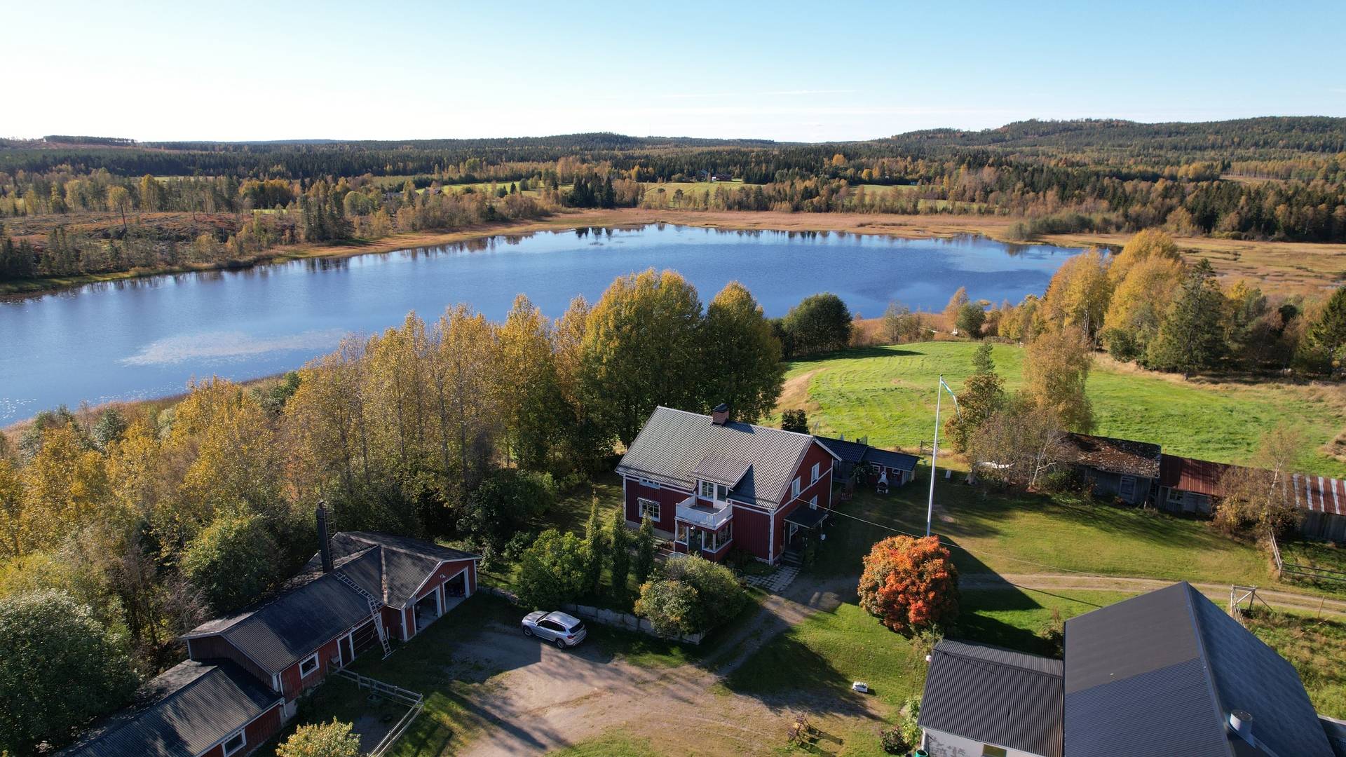 Gård med jordbruk på Kasa 145 Husum Örnsköldsviks kommun - bild 74