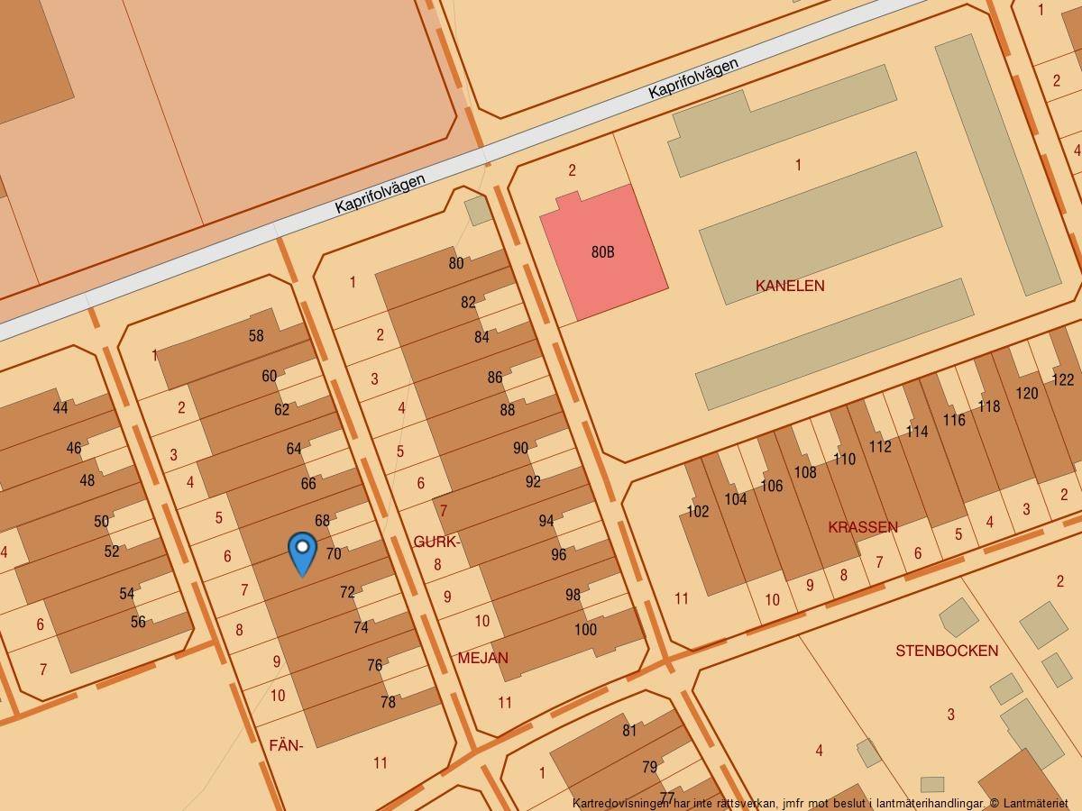 5 rum Radhus på Kaprifolvägen 70 Hammerö Kungsbacka kommun - bild 40