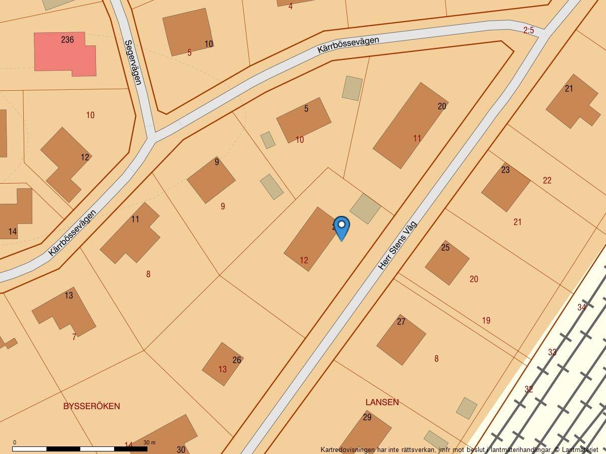8 rum Villa på Herr Stens väg 24 Gamla Älvsjö Stockholms kommun - bild 88