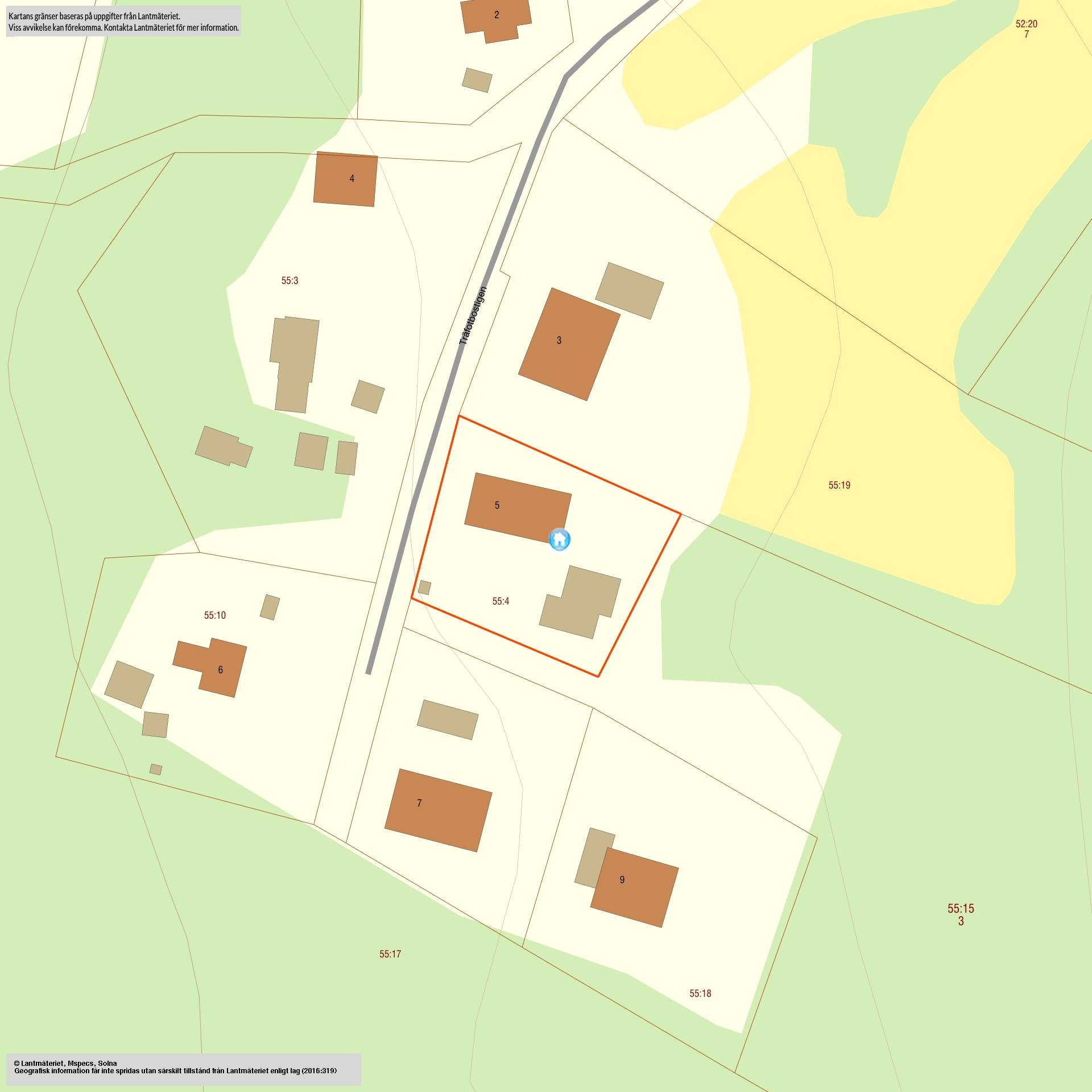 3 rum Villa på Träfotbostigen 5 Sågmyra Falu kommun - bild 43