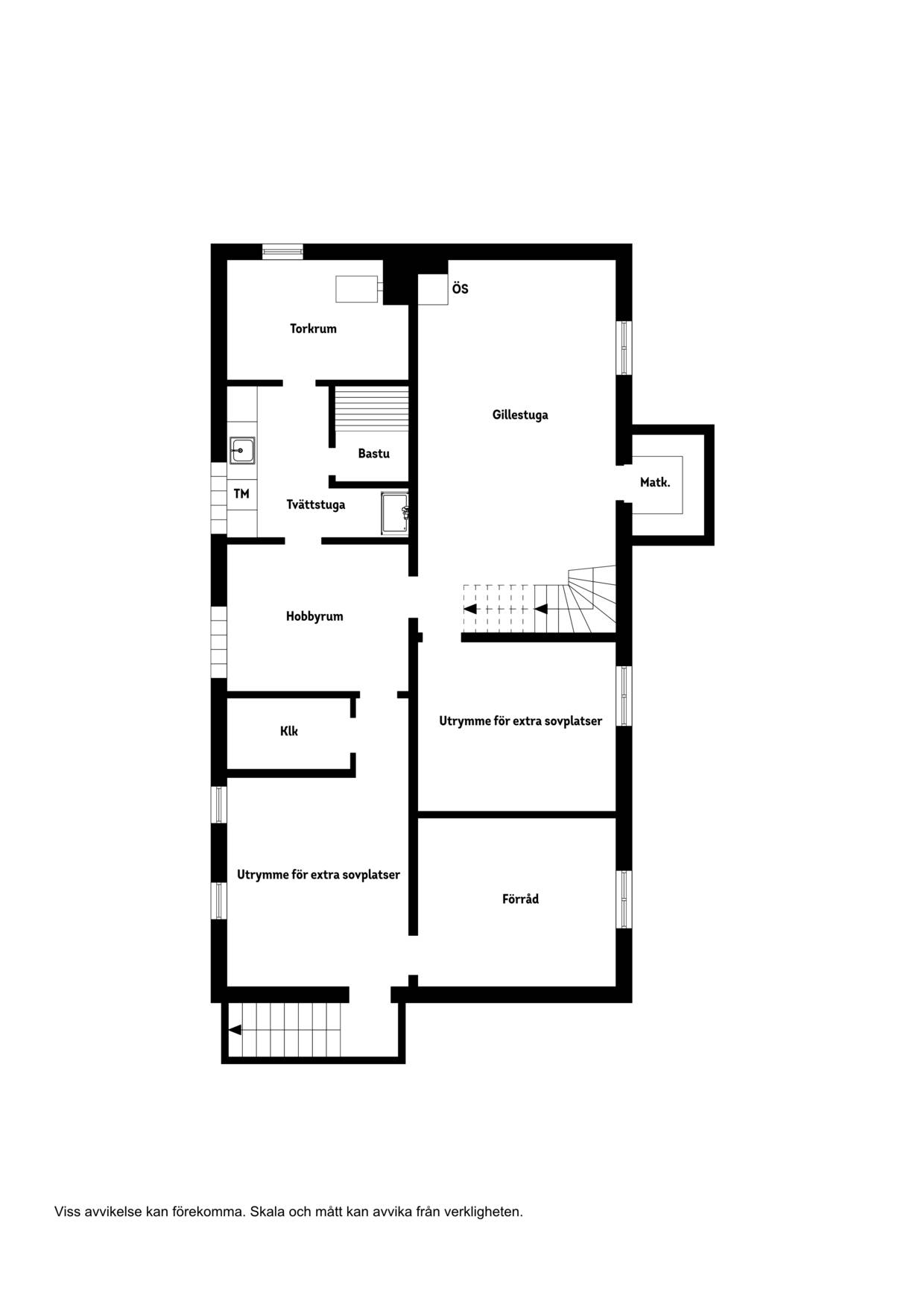 5 rum Villa på Hasselbacken 9 Varvet Örnsköldsviks kommun - bild 39