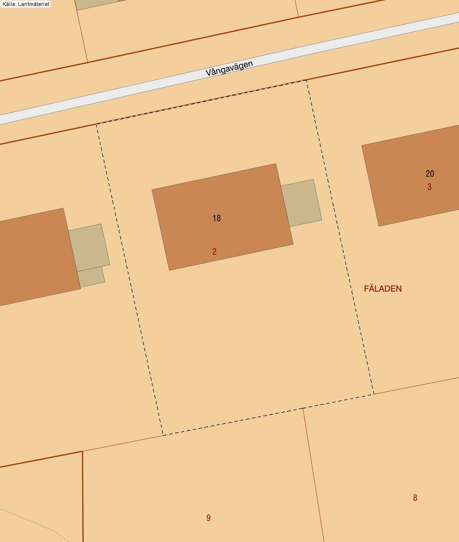 9 rum Villa på Vångavägen 18 Dalby Lunds kommun - bild 34