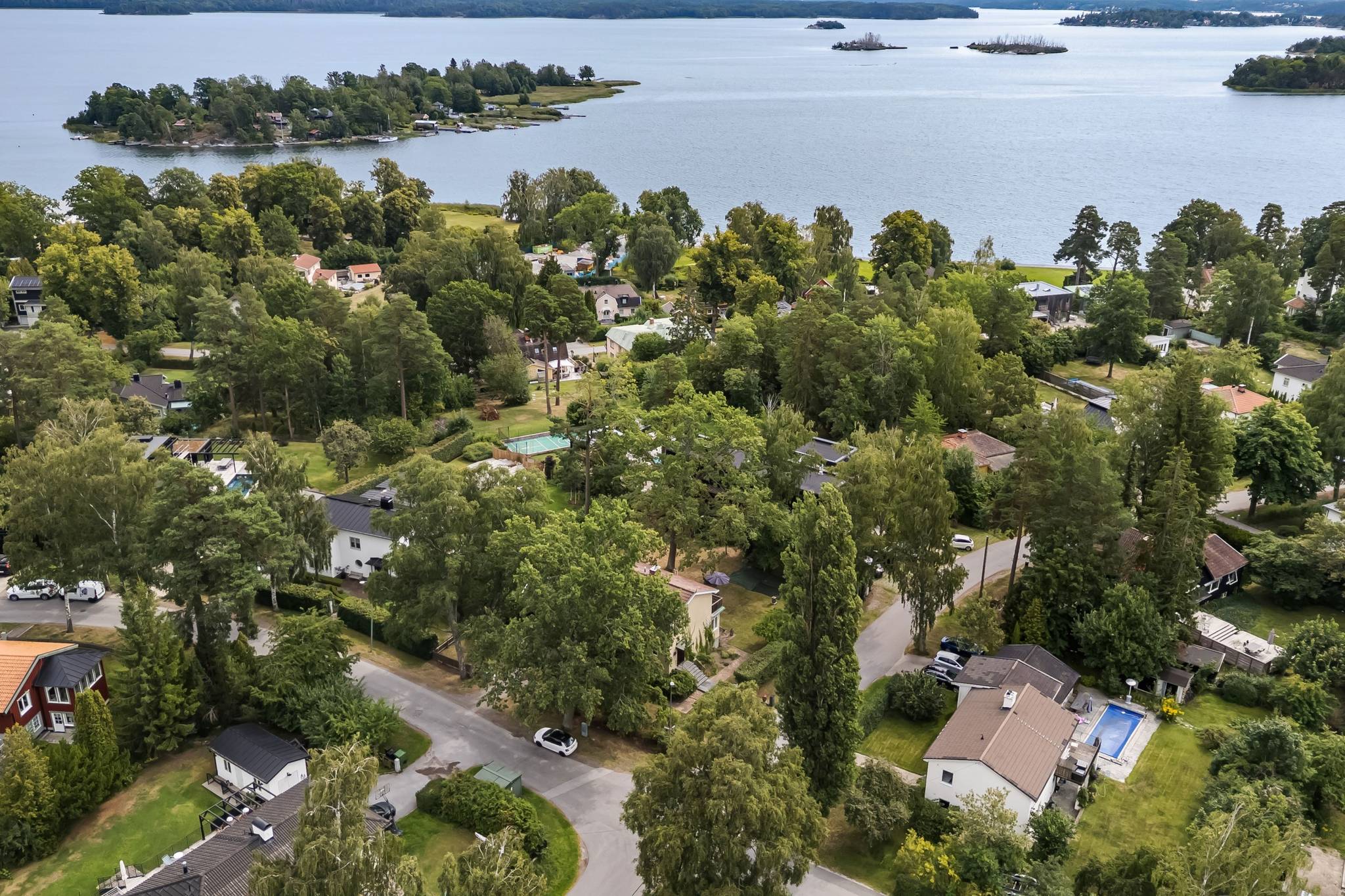 5 rum Villa på Slottsvägen 88 Näsbypark Sjösidan Täby kommun - bild 25
