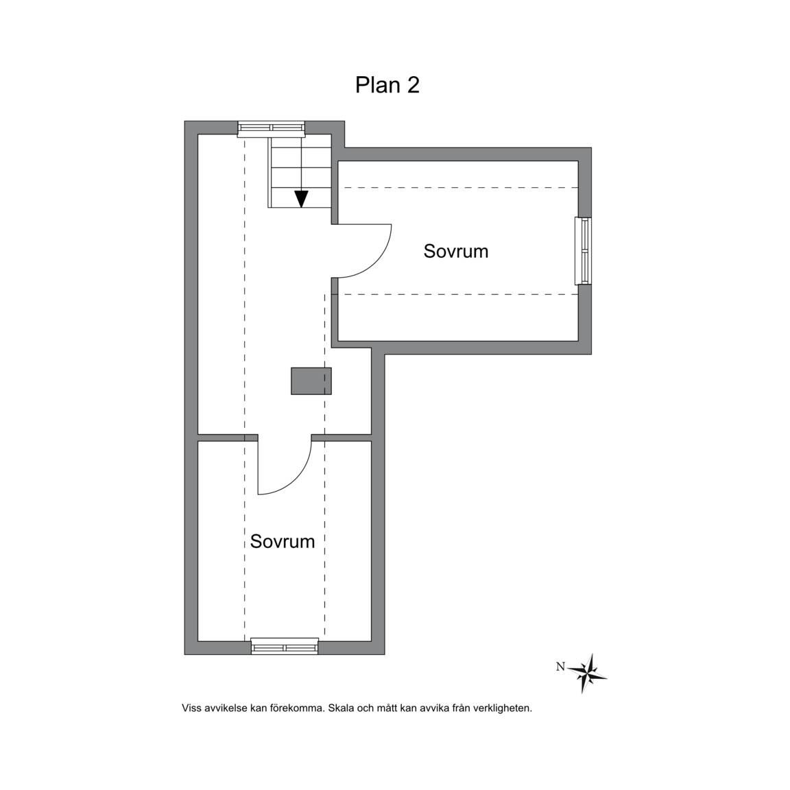 4 rum Villa på Torup 3117 Västra Torup Hässleholms kommun - bild 16