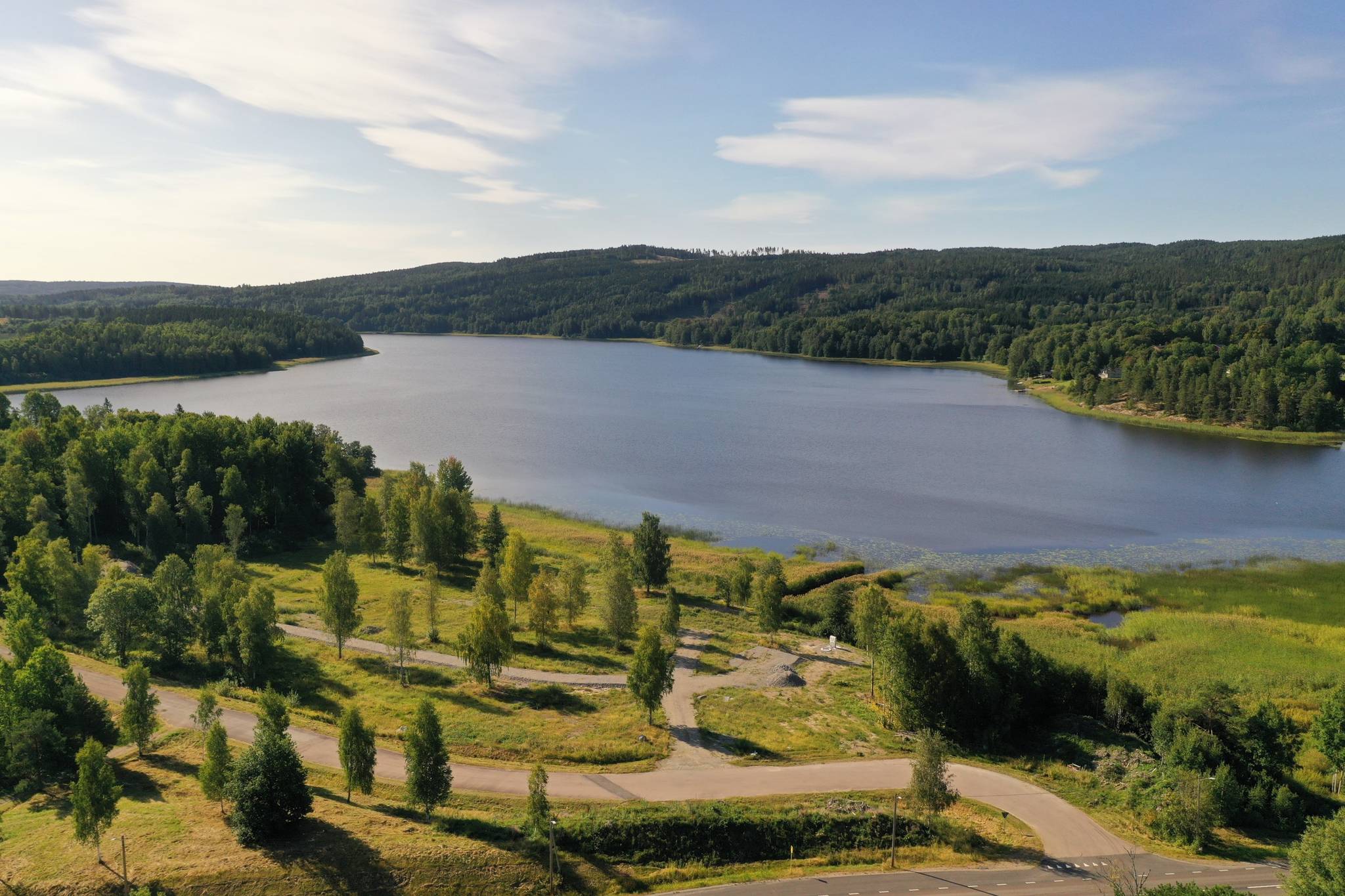 tomt på Sjönära tomter vid Sulviksstrand! Sulvik, Arvika kommun - bild 1