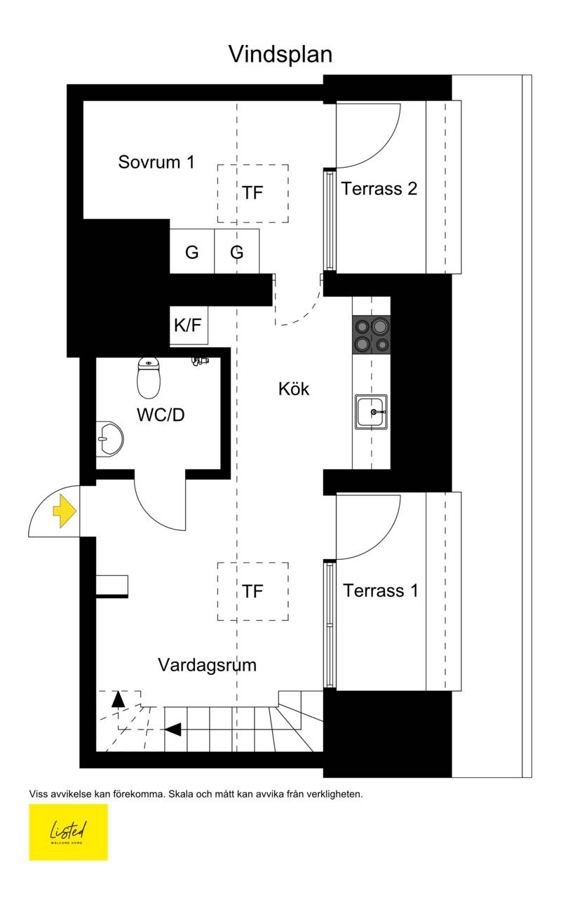 3 rum Lägenhet på Bangatan 7A Solna Solna kommun - bild 17