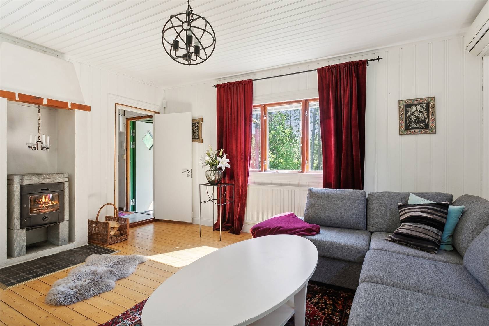 3 rum Fritidshus på Lammsjövägen 13 Tystberga Granlund Nyköpings kommun - bild 8