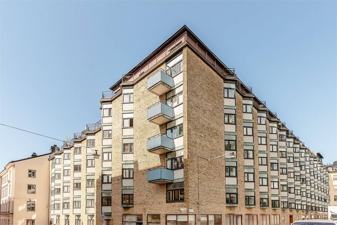 1 rum Lägenhet på Kungsklippan 11, 4 tr Kungsholmen Stockholms kommun - bild 17