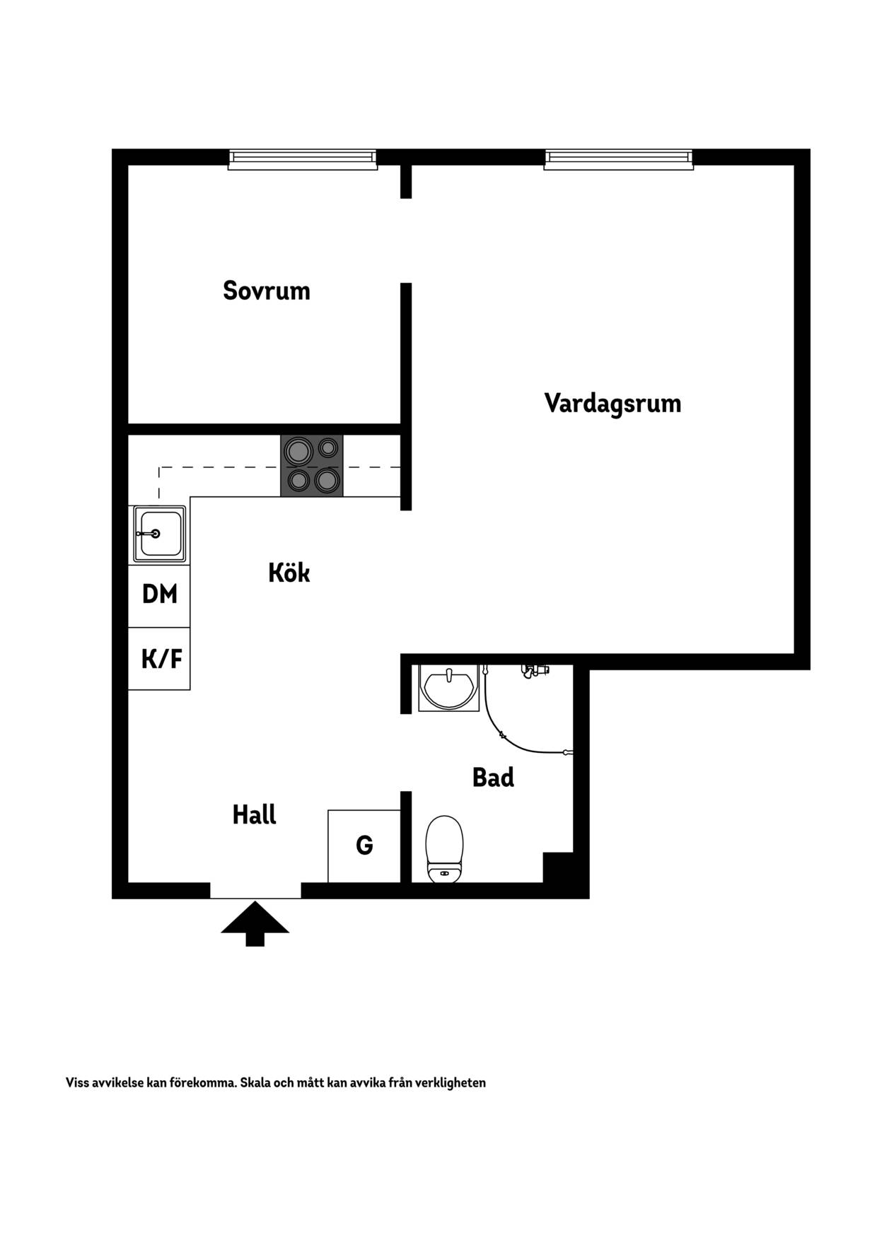 2 rum Lägenhet på Drottningholmsvägen 78, 2tr Kungsholmen - Thorildsplan Stockholms kommun - bild 23