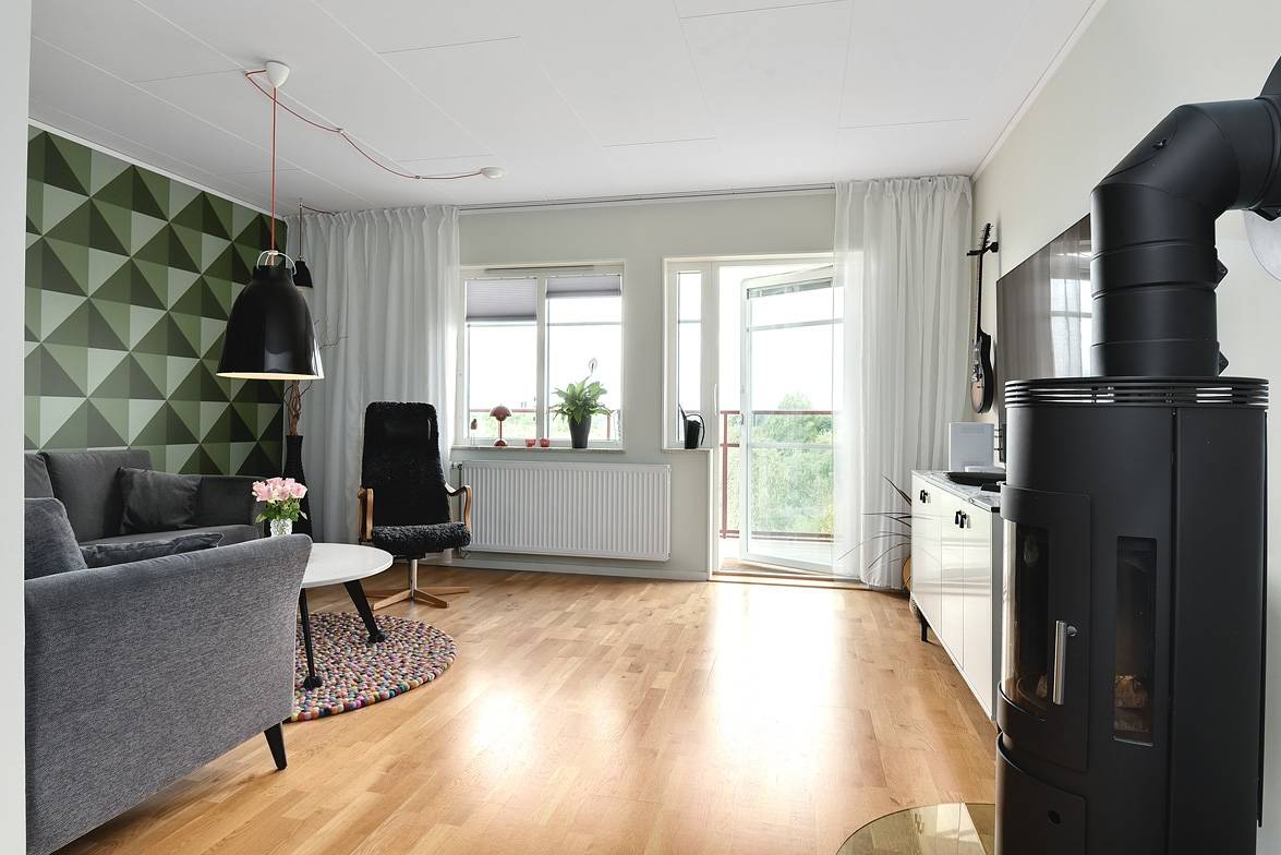 4 rum Lägenhet på Kvarnvägen 5 Väst på stan Umeå kommun - bild 11