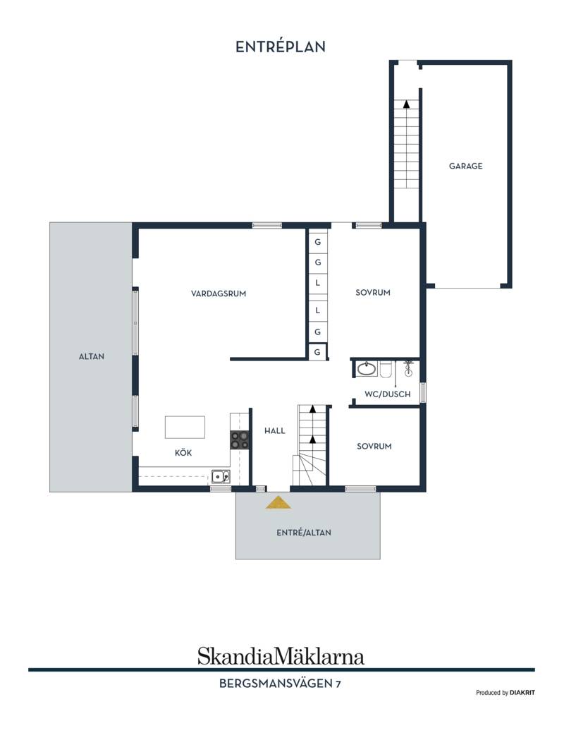 6 rum Villa på Bergsmansvägen 7 Svärdsjö Falu kommun - bild 40