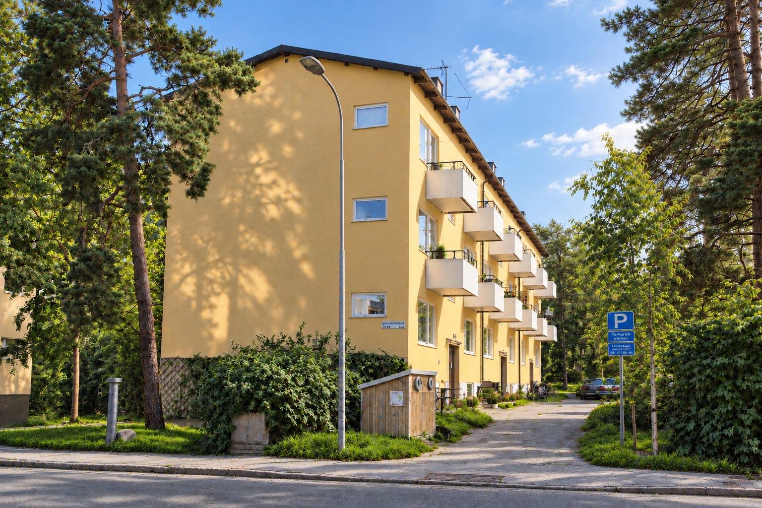 2 rum Lägenhet på Finn Malmgrens väg 46, 2 tr Hammarbyhöjden Stockholms kommun - bild 30