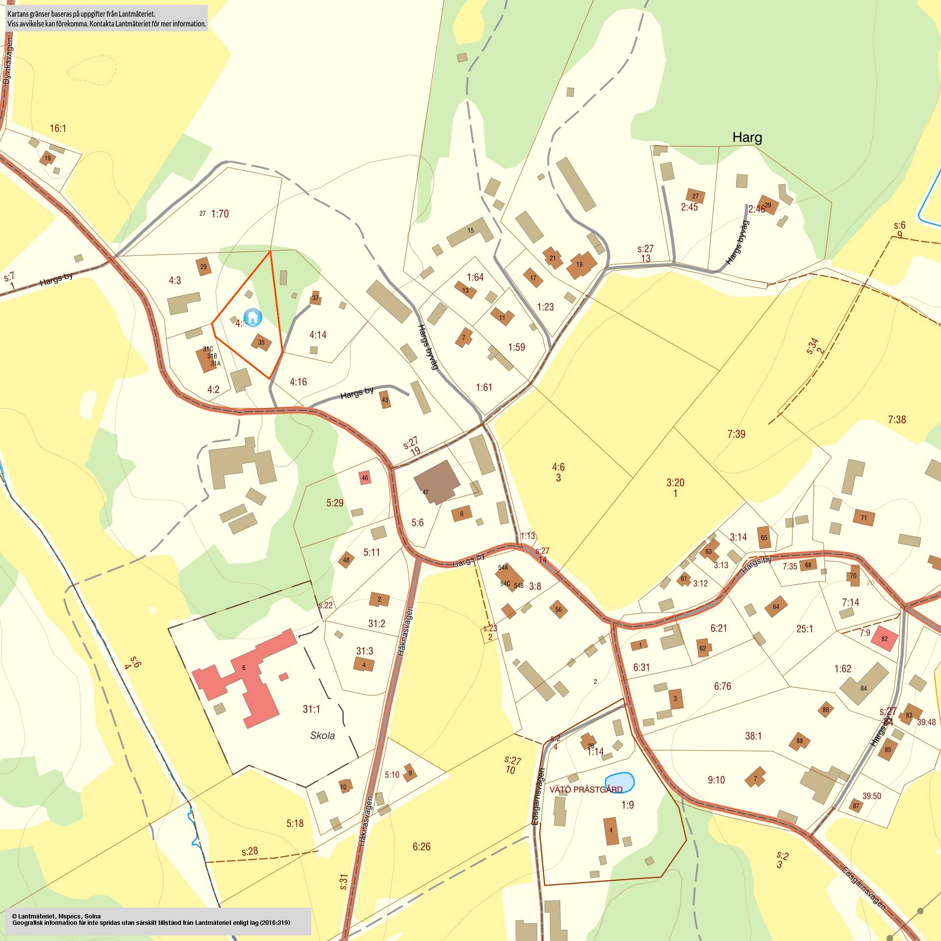 7 rum Vinterbonat fritidshus på Hargs by 35 Vätö Norrtälje kommun - bild 32